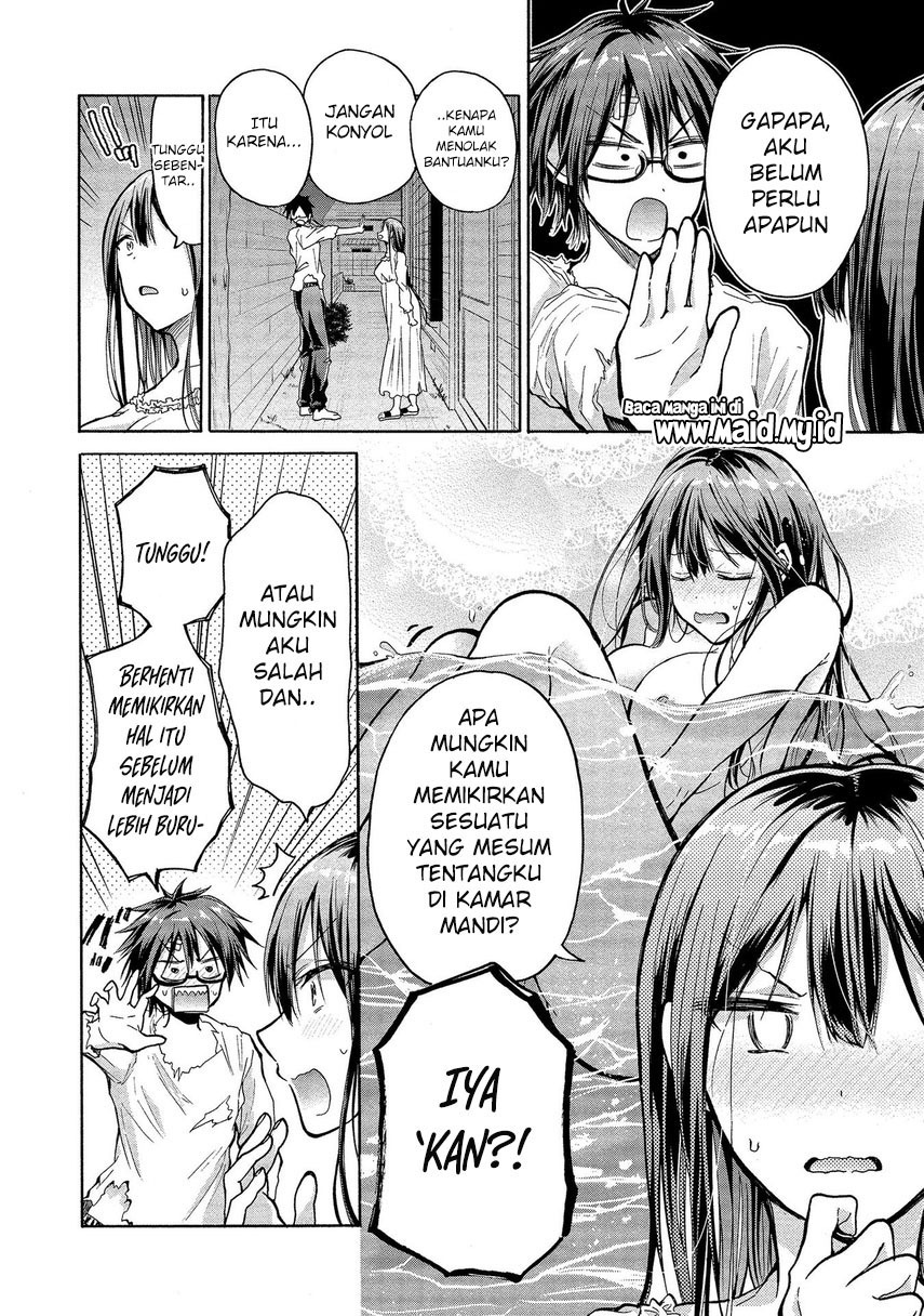 Sanshimai ga Ore wo Yuuwaku Shite Kuru Chapter 05 Gambar 10